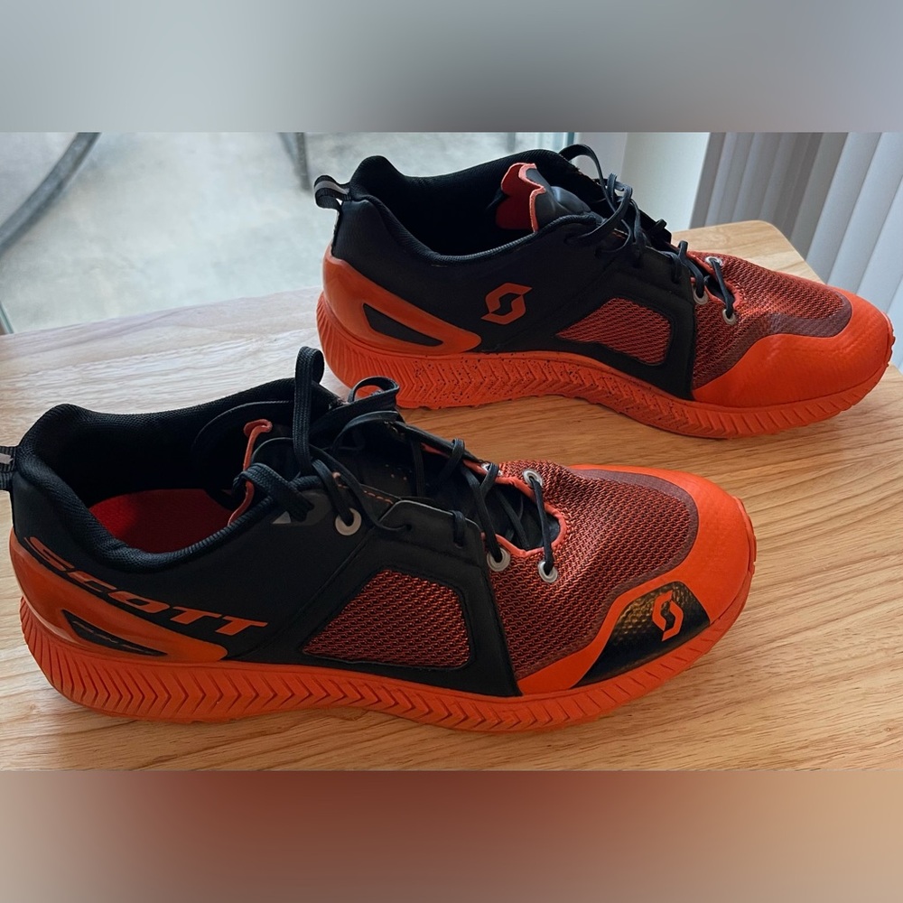 Scott - Palani SPT Shoes, Orange & Black, Size 9
